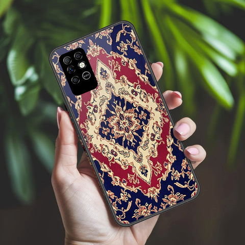 Infinix Note 8 Cover - ONation Persian Rugs Series 2 - HQ Premium Shine Durable Shatterproof Case