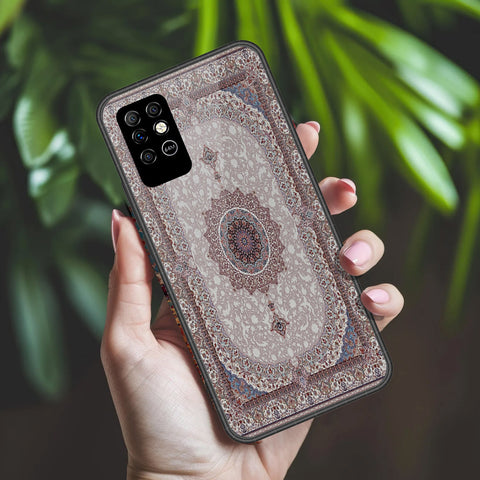 Infinix Note 8 Cover - ONation Persian Rugs Series 2 - HQ Premium Shine Durable Shatterproof Case
