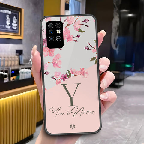 Infinix Note 8 Cover - ONation Your Name Series - HQ Premium Shine Durable Shatterproof Case
