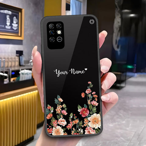 Infinix Note 8 Cover - ONation Your Name Series - HQ Premium Shine Durable Shatterproof Case