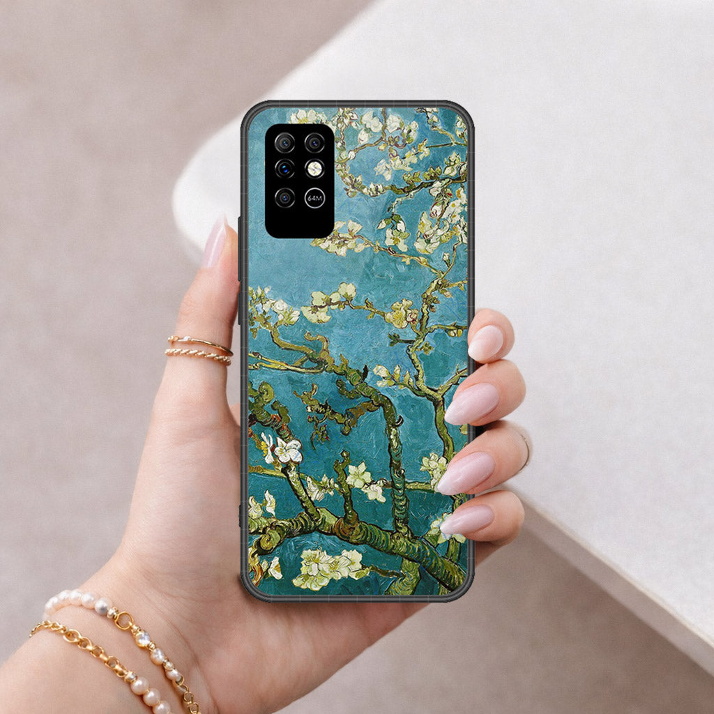 Infinix Note 8 Cover - Floral Series 2 - HQ Premium Shine Durable Shatterproof Case