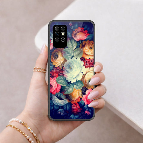 Infinix Note 8 Cover - Floral Series 2 - HQ Premium Shine Durable Shatterproof Case