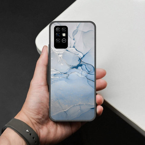 Infinix Note 8 Cover - Mystic Marble Series - HQ Premium Shine Durable Shatterproof Case