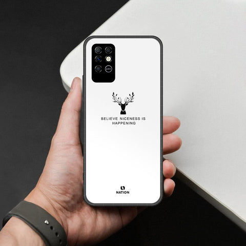 Infinix Note 8 Cover - Nice Series - HQ Premium Shine Durable Shatterproof Case