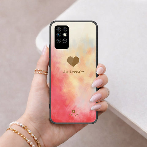 Infinix Note 8 Cover - Onation Heart Series - HQ Premium Shine Durable Shatterproof Case
