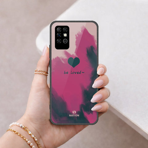 Infinix Note 8 Cover - Onation Heart Series - HQ Premium Shine Durable Shatterproof Case