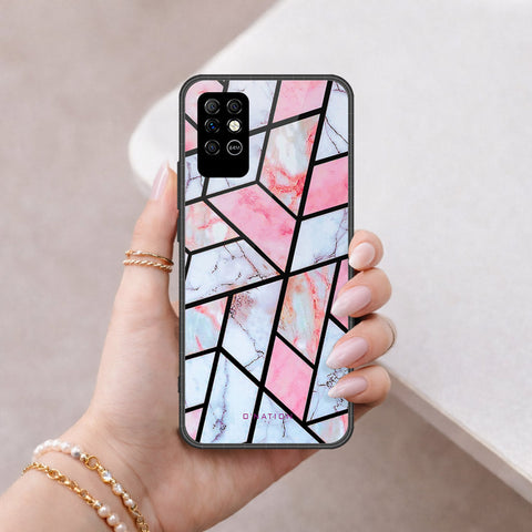Infinix Note 8 Cover - O'Nation Shades of Marble Series - HQ Premium Shine Durable Shatterproof Case