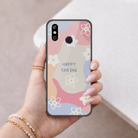 Infinix Smart 4 Cover - Happy Series - HQ Premium Shine Durable Shatterproof Case