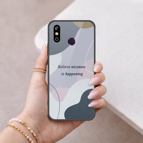 Infinix Smart 4 Cover - Happy Series - HQ Premium Shine Durable Shatterproof Case