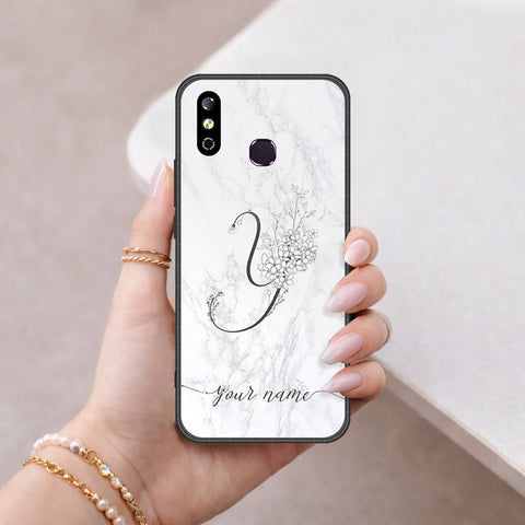 Infinix Smart 4 Cover - Personalized Alphabet Series - HQ Premium Shine Durable Shatterproof Case