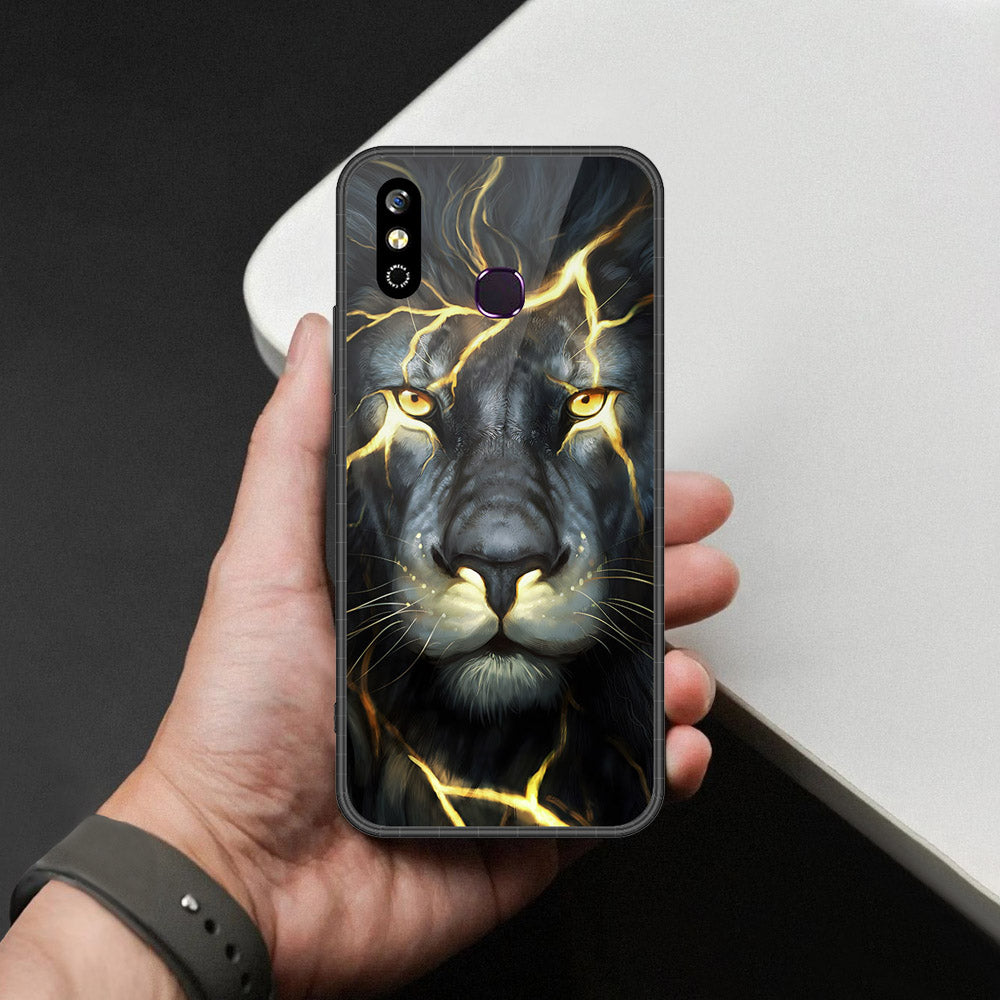Infinix Smart 4 Cover - Brave Series - HQ Premium Shine Durable Shatterproof Case