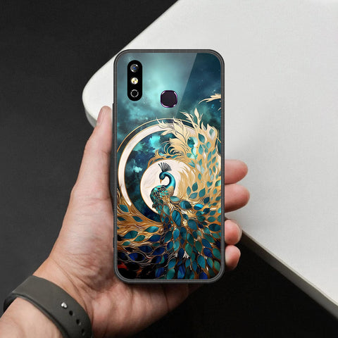 Infinix Smart 4 Cover - Brave Series - HQ Premium Shine Durable Shatterproof Case