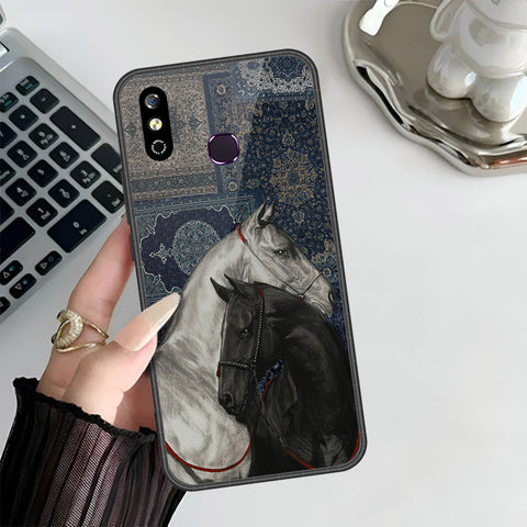 Infinix Smart 4 Cover - ONation Persian Rugs Series 3 - HQ Premium Shine Durable Shatterproof Case