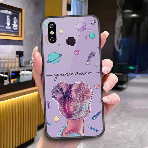 Infinix Smart 4 Cover - ONation Your Name Series - HQ Premium Shine Durable Shatterproof Case