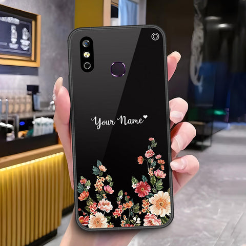 Infinix Smart 4 Cover - ONation Your Name Series - HQ Premium Shine Durable Shatterproof Case