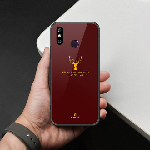 Infinix Smart 4 Cover - Nice Series - HQ Premium Shine Durable Shatterproof Case
