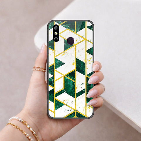 Infinix Smart 4 Cover - O'Nation Shades of Marble Series - HQ Premium Shine Durable Shatterproof Case