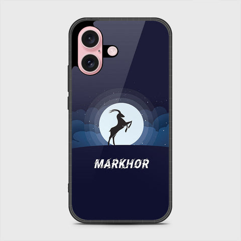 iPhone 16 Cover - Markhor Series - HQ Premium Shine Durable Shatterproof Case