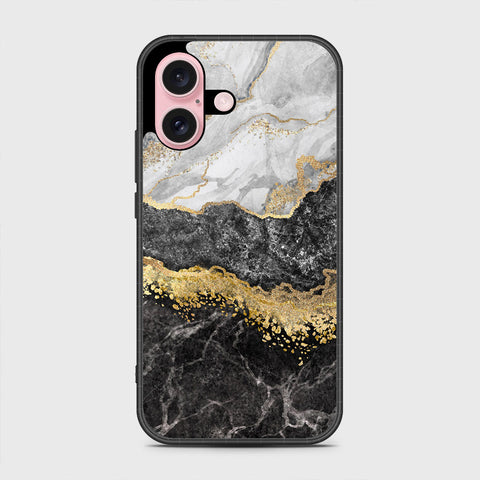 iPhone 16 Pro Cover - Colorful Marble Series - HQ Premium Shine Durable Shatterproof Case