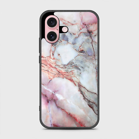 iPhone 16 Pro Cover - Colorful Marble Series - HQ Premium Shine Durable Shatterproof Case