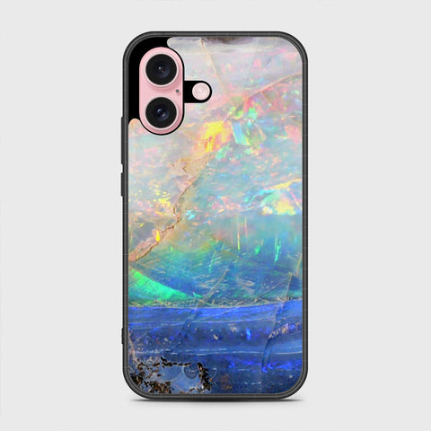 iPhone 16 Pro Cover - Colorful Marble Series - HQ Premium Shine Durable Shatterproof Case