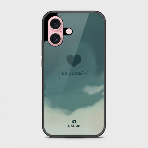 iPhone 16 Pro Max Cover - Onation Heart Series - HQ Premium Shine Durable Shatterproof Case