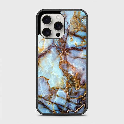 iPhone 16 Pro Cover - Colorful Marble Series - HQ Premium Shine Durable Shatterproof Case