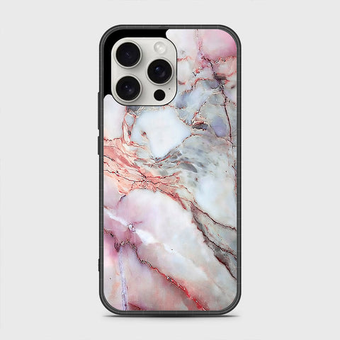 iPhone 16 Pro Cover - Colorful Marble Series - HQ Premium Shine Durable Shatterproof Case