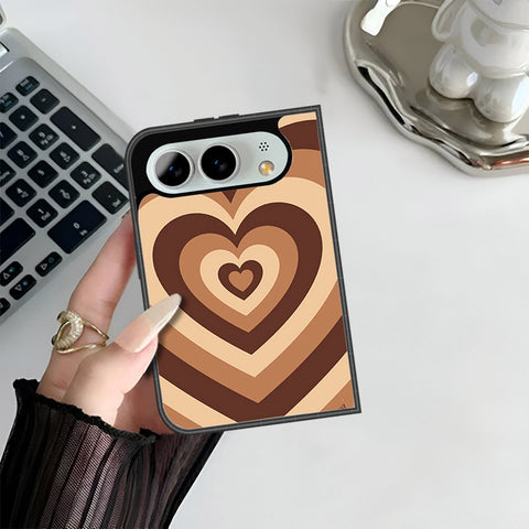 iPhone Fold Cover - O'Nation Heartbeat Series - HQ Premium Shine Durable Shatterproof Case