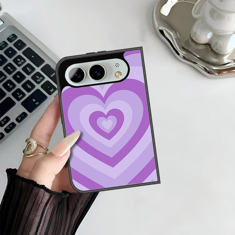 iPhone Fold Cover - O'Nation Heartbeat Series - HQ Premium Shine Durable Shatterproof Case