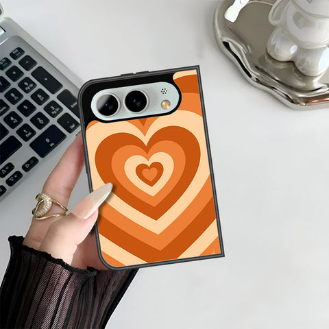 iPhone Fold Cover - O'Nation Heartbeat Series - HQ Premium Shine Durable Shatterproof Case