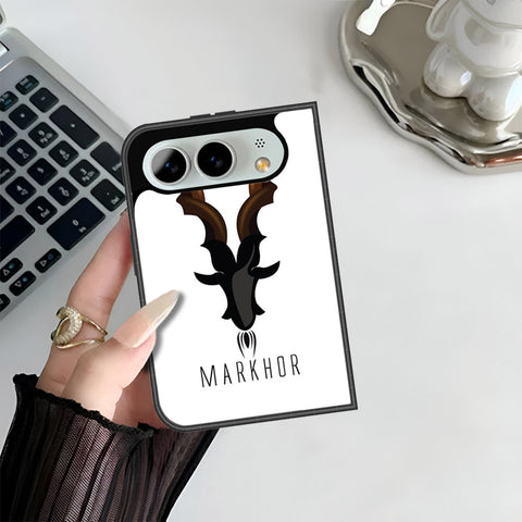 iPhone Fold Cover - Markhor Series - HQ Premium Shine Durable Shatterproof Case