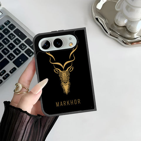 iPhone Fold Cover - Markhor Series - HQ Premium Shine Durable Shatterproof Case