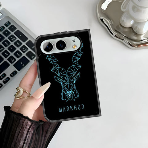 iPhone Fold Cover - Markhor Series - HQ Premium Shine Durable Shatterproof Case