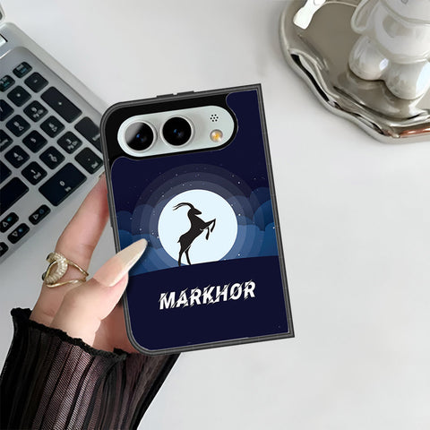 iPhone Fold Cover - Markhor Series - HQ Premium Shine Durable Shatterproof Case
