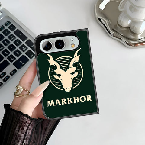 iPhone Fold Cover - Markhor Series - HQ Premium Shine Durable Shatterproof Case