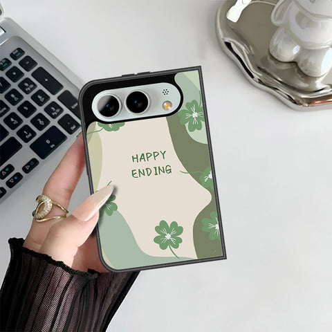 iPhone Fold Cover - Happy Series - HQ Premium Shine Durable Shatterproof Case