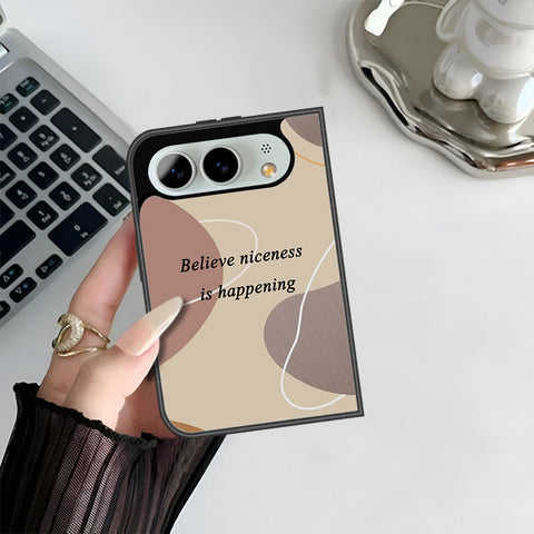 iPhone Fold Cover - Happy Series - HQ Premium Shine Durable Shatterproof Case