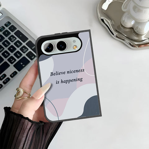 iPhone Fold Cover - Happy Series - HQ Premium Shine Durable Shatterproof Case