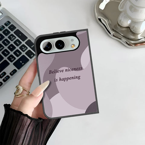 iPhone Fold Cover - Happy Series - HQ Premium Shine Durable Shatterproof Case