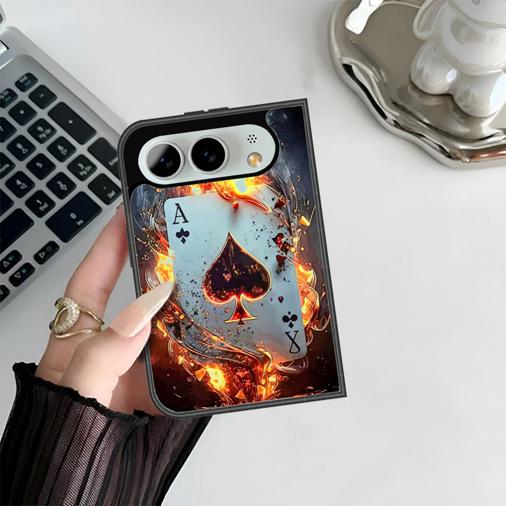 iPhone Ultra Cover - Ace of Fire Rising Star Design - HQ Premium Shine Durable Shatterproof Case