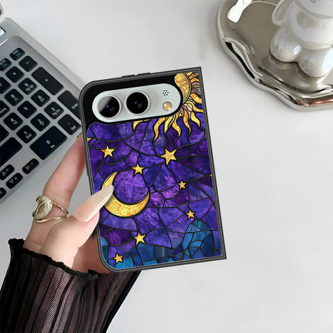 iPhone Ultra Cover - Celestial Starry Universe Series - HQ Premium Shine Durable Shatterproof Case