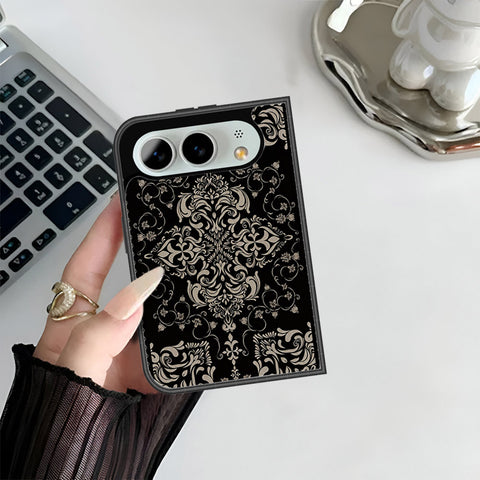 iPhone Fold Cover - ONation Persian Rugs Series 2 - HQ Premium Shine Durable Shatterproof Case