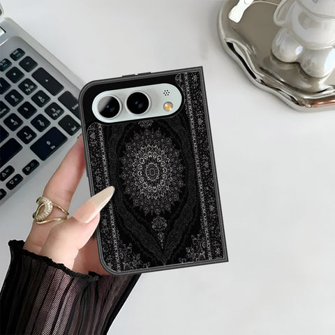 iPhone Fold Cover - ONation Persian Rugs Series 2 - HQ Premium Shine Durable Shatterproof Case