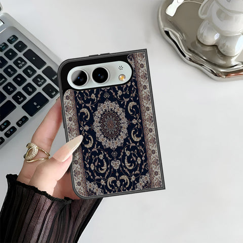 iPhone Fold Cover - ONation Persian Rugs Series 2 - HQ Premium Shine Durable Shatterproof Case