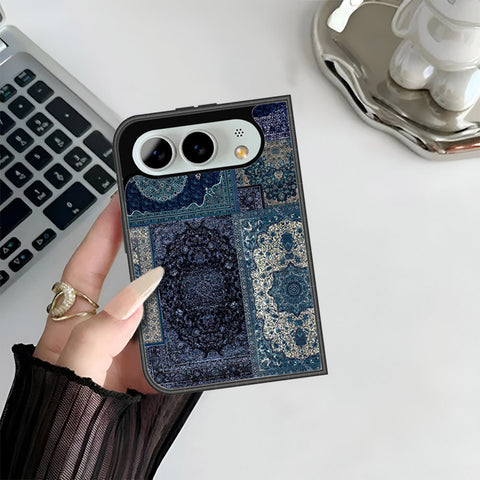iPhone Fold Cover - ONation Persian Rugs Series 2 - HQ Premium Shine Durable Shatterproof Case