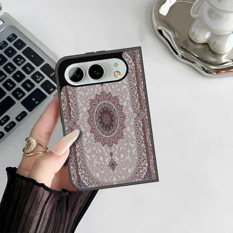 iPhone Fold Cover - ONation Persian Rugs Series 2 - HQ Premium Shine Durable Shatterproof Case