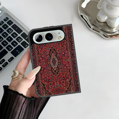 iPhone Fold Cover - ONation Persian Rugs Series - HQ Premium Shine Durable Shatterproof Case