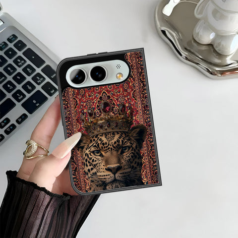 iPhone Fold Cover - ONation Persian Rugs Series 3 - HQ Premium Shine Durable Shatterproof Case