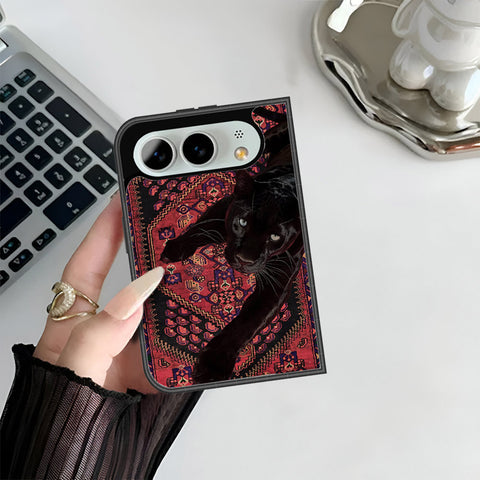 iPhone Fold Cover - ONation Persian Rugs Series 3 - HQ Premium Shine Durable Shatterproof Case